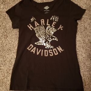 Harley Davidson top
